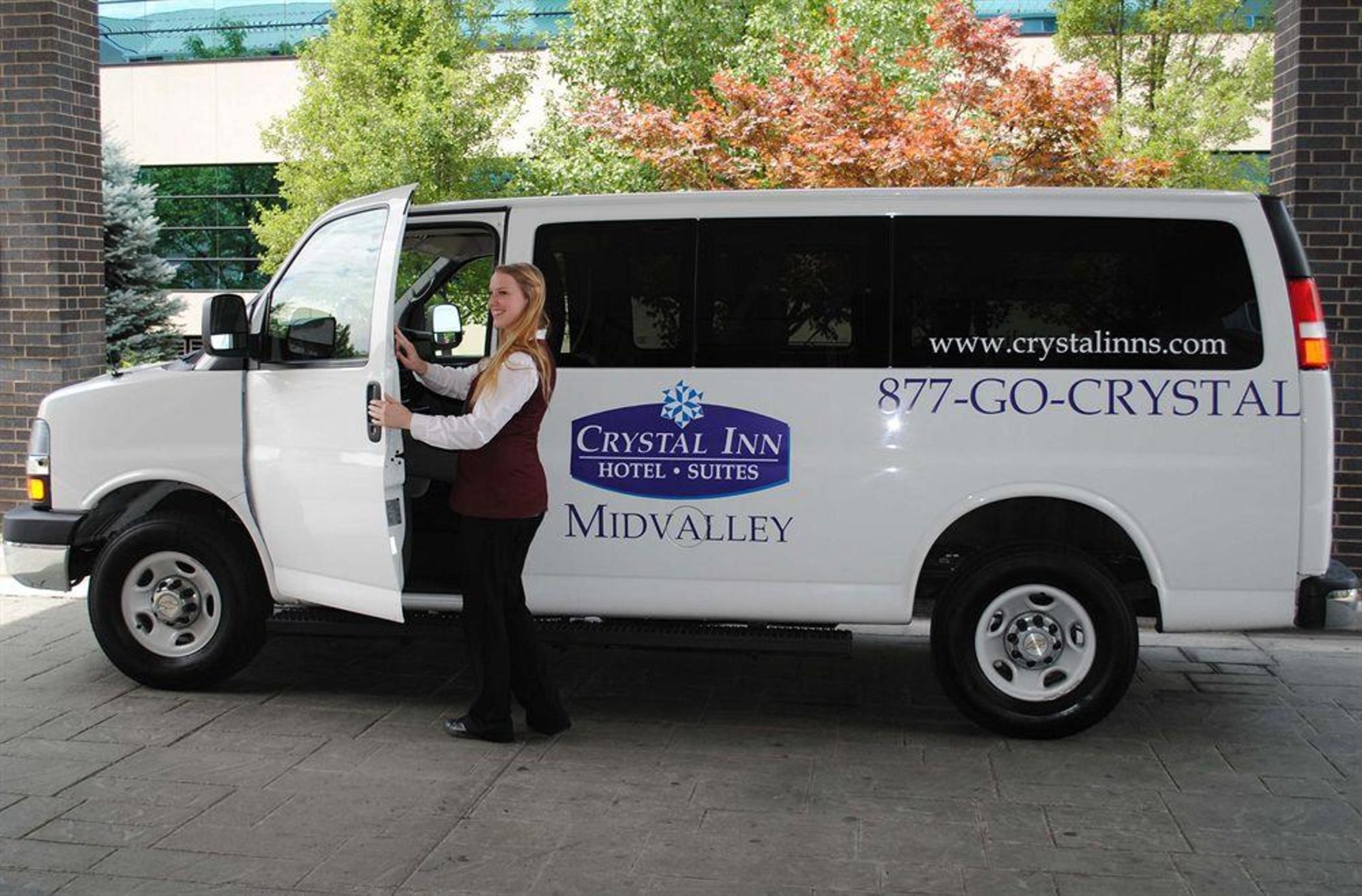 Crystal Inn Hotel & Suites - Midvalley Murray Eksteriør billede