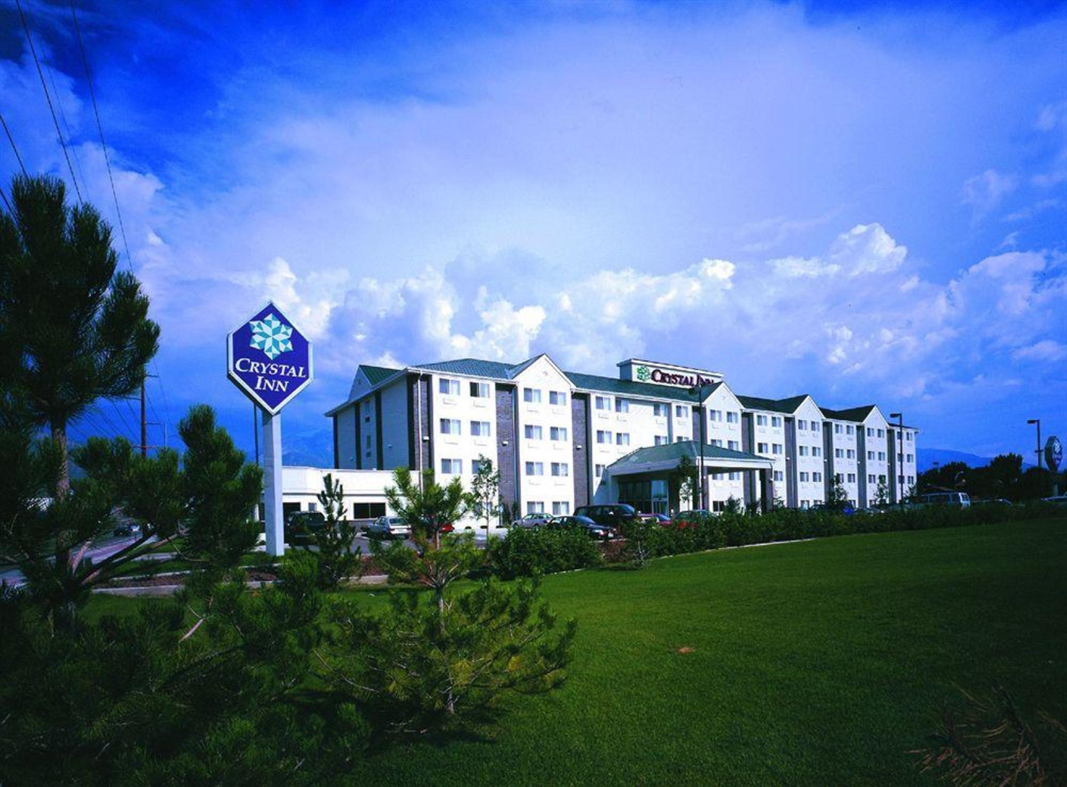 Crystal Inn Hotel & Suites - Midvalley Murray Eksteriør billede