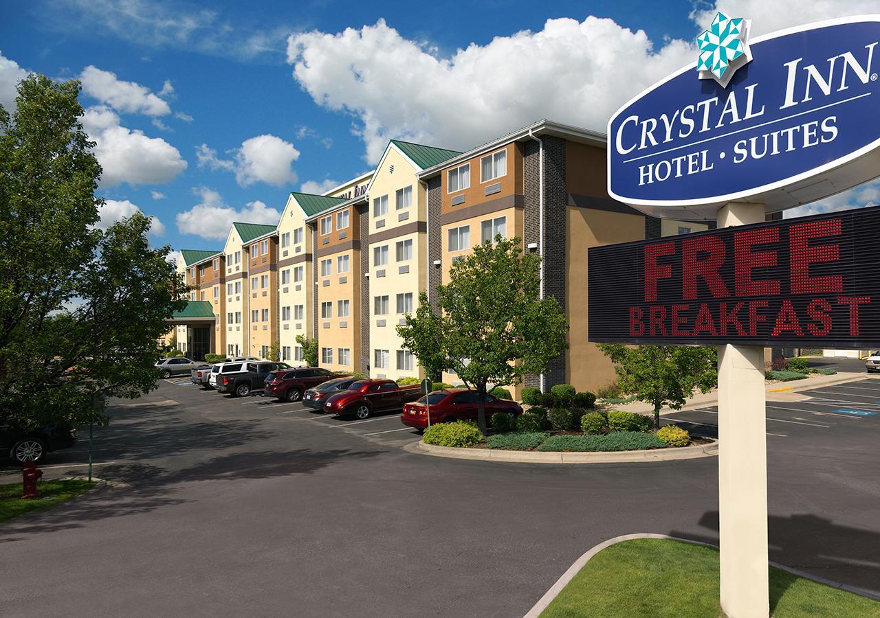 Crystal Inn Hotel & Suites - Midvalley Murray Eksteriør billede